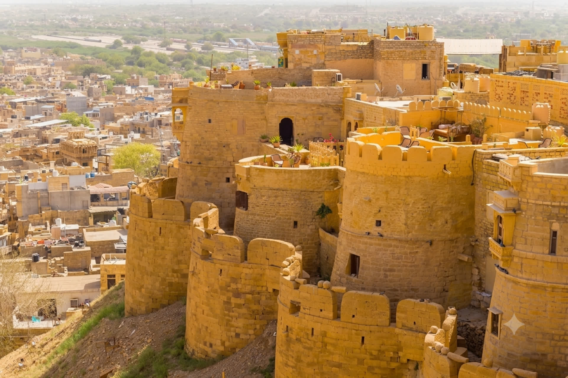 Jaisalmer Fort & Heritage Tour