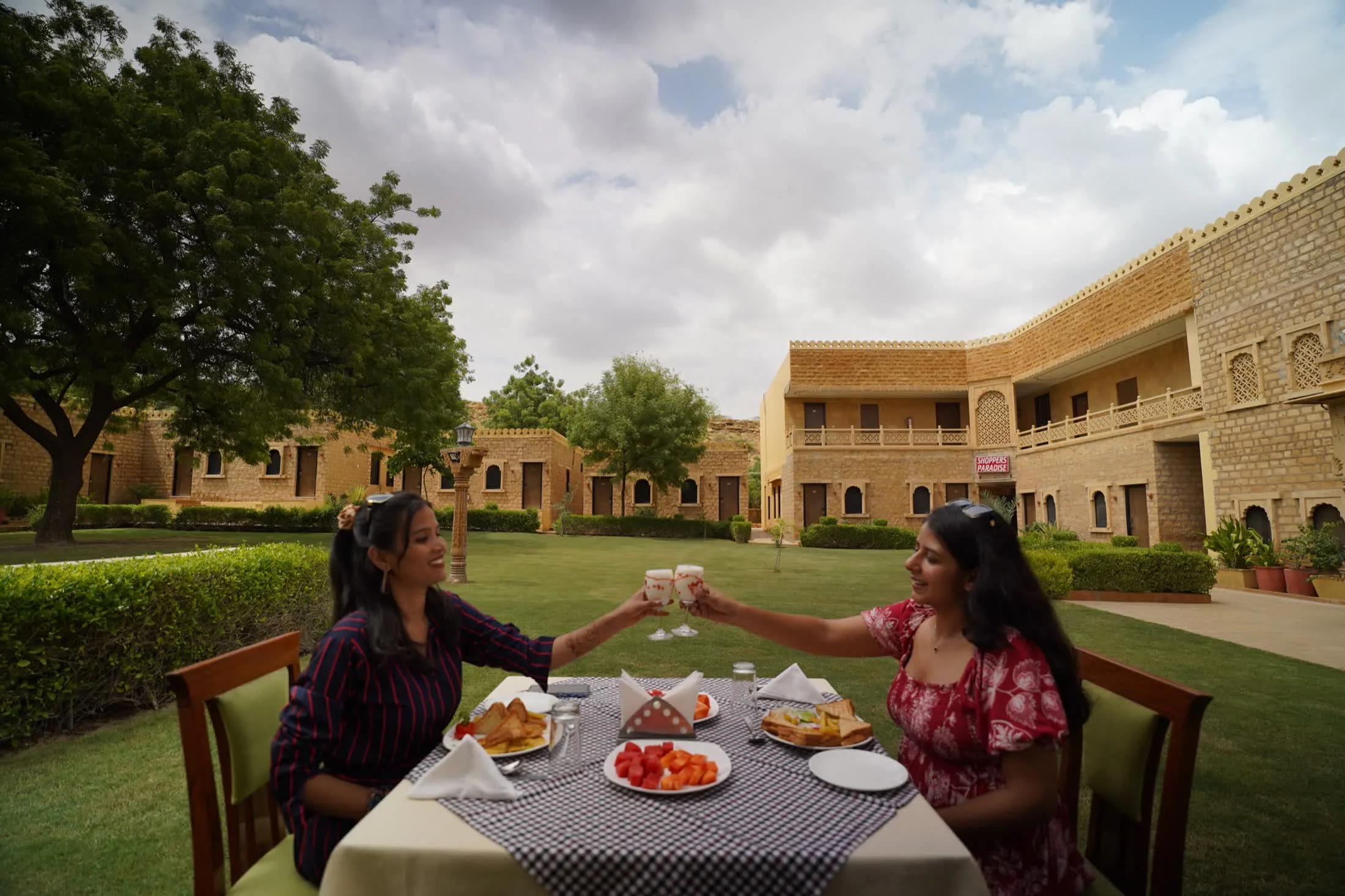 Bageecha restaurant at Heritage Inn Jaisalmer