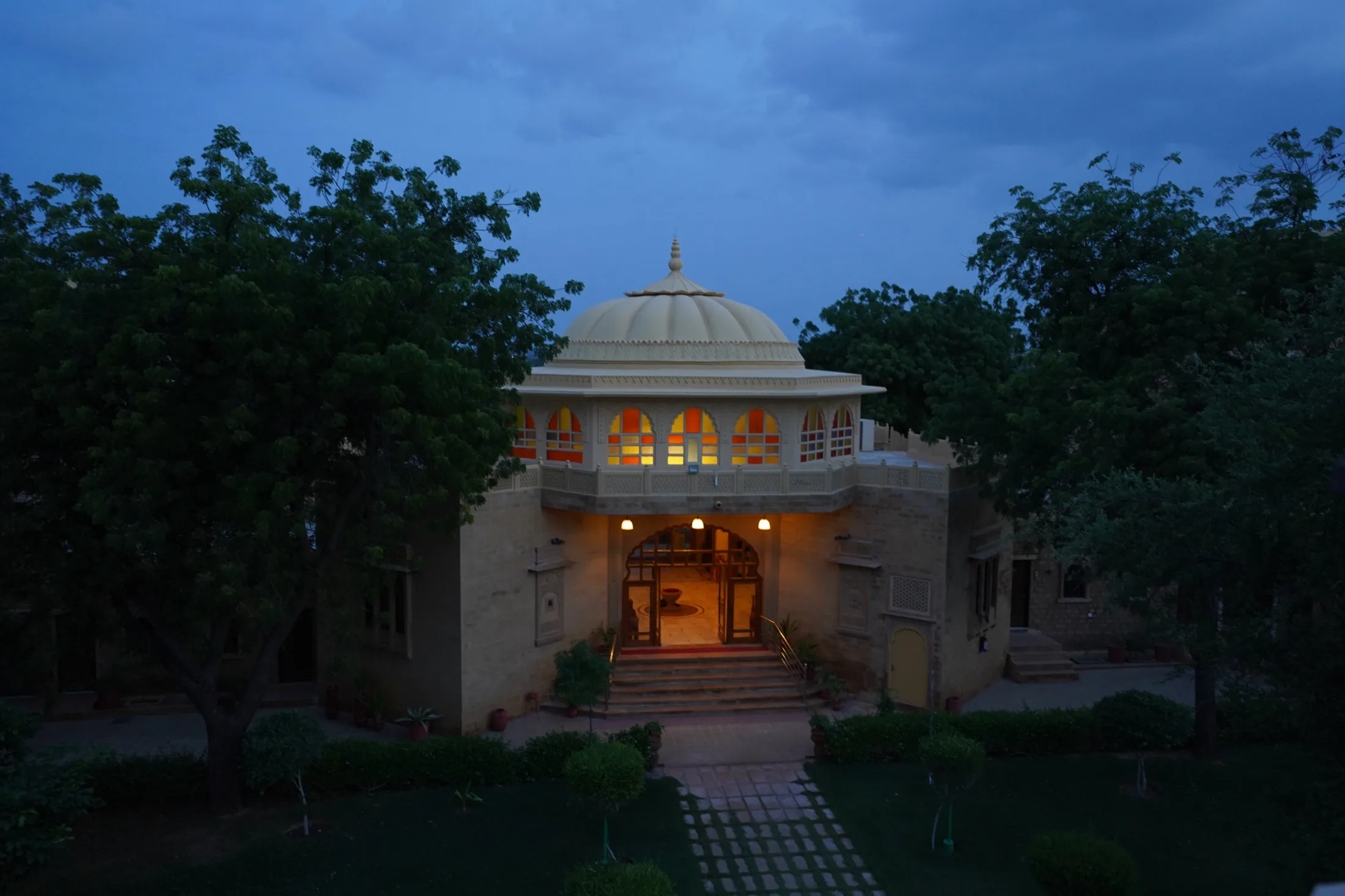 Gadisar Lake & Vyas Chhatri