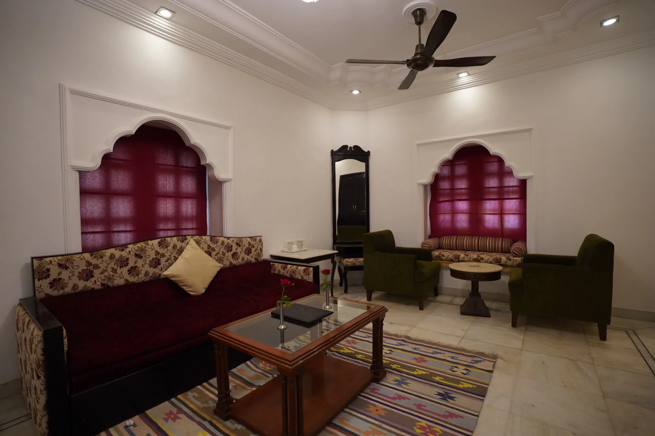 Luxury Suite, Family Elegance room at Heritage Inn Jaisalmer